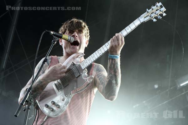 THEE OH SEES - 2014-08-23 - SAINT CLOUD - Domaine National - Scene de la Cascade - 